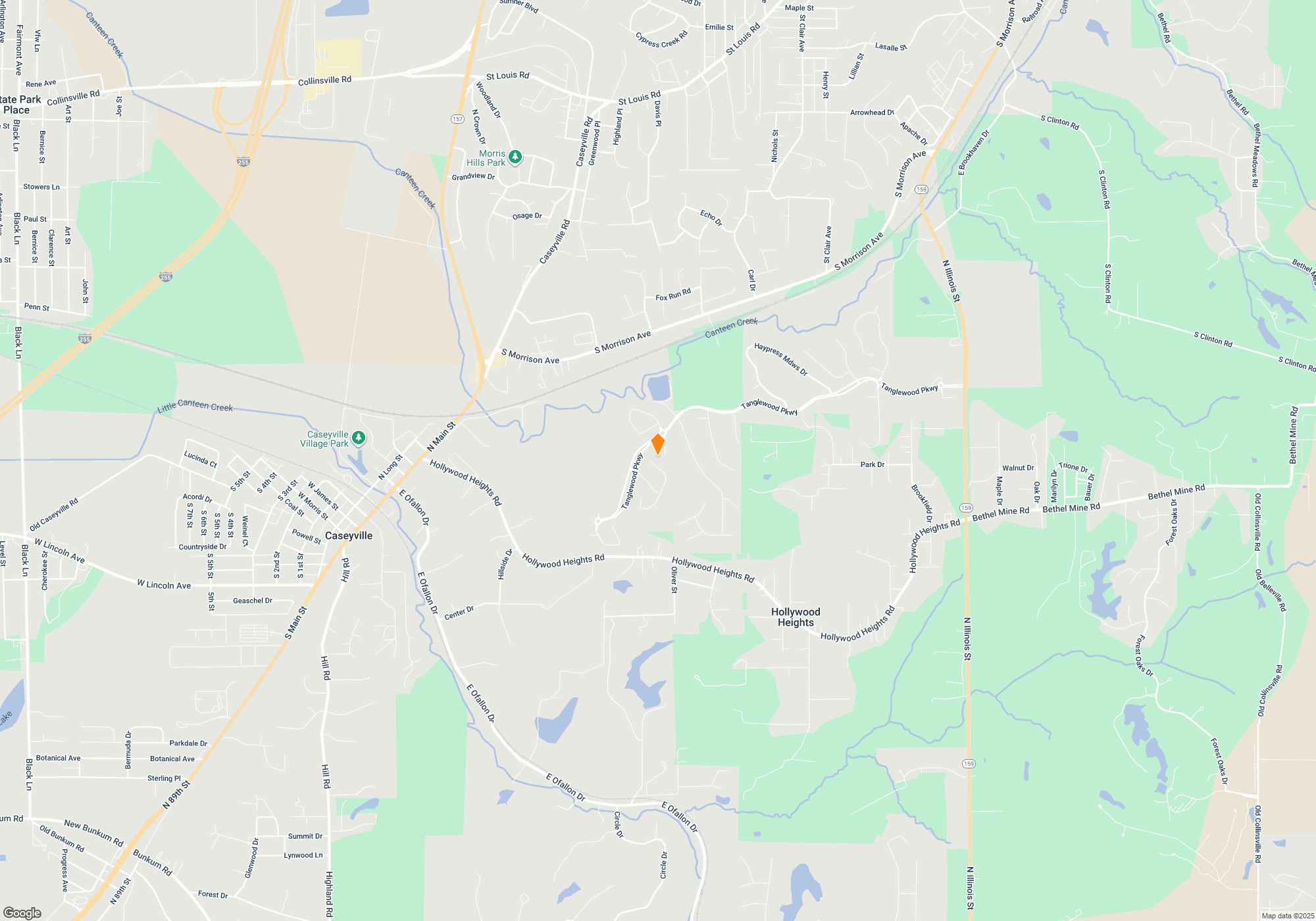 Open Map