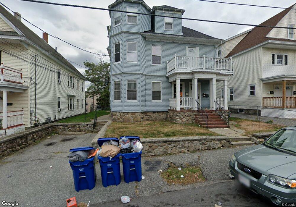 20 Wilmot St unit 22, Lawrence, MA 01841 - photo 1