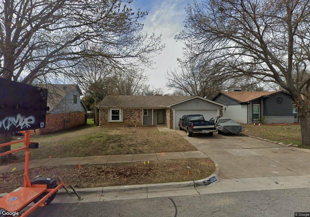 6604 Woodway Dr, Fort Worth, TX 76133 - photo 1