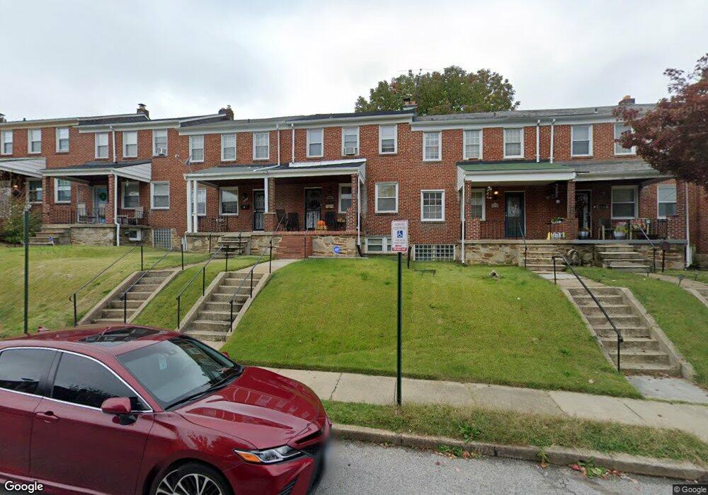 3444 Parklawn Ave, Baltimore, MD 21213 - photo 1