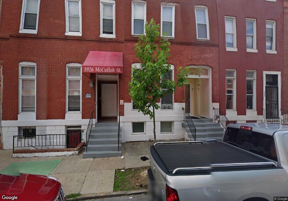 1928 Mcculloh St unit 1, FIRST FLOOR, Baltimore, MD 21217 - photo 1