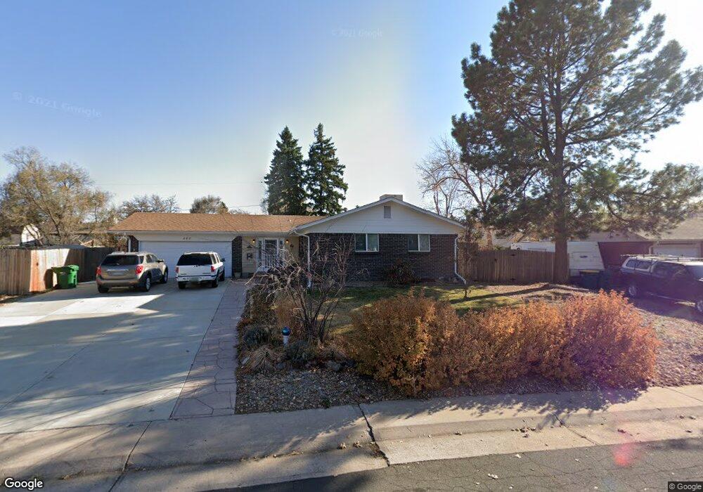 446 S Nome Way, Aurora, CO 80012 - photo 1