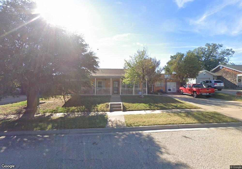 803 W 15th St, Big Spring, TX 79720 - photo 1