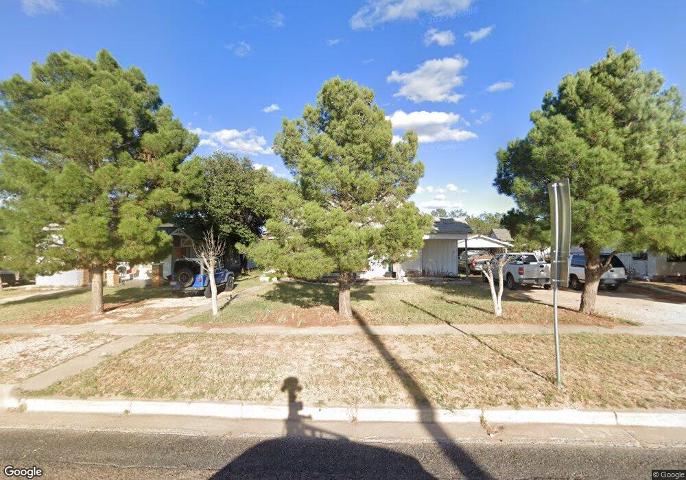 1017 Johnson St, Big Spring, TX 79720 - photo 1