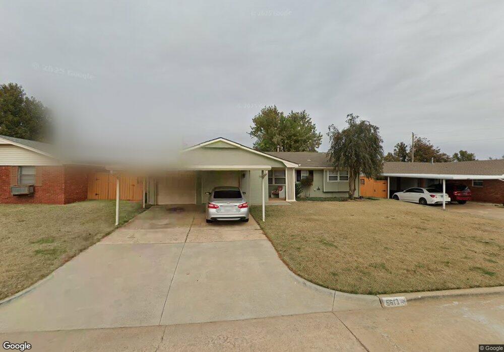 5613 NW 65th St, Warr Acres, OK 73132 - photo 1