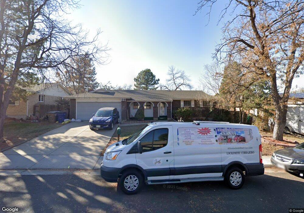651 S Oswego Ct, Aurora, CO 80012 - photo 1