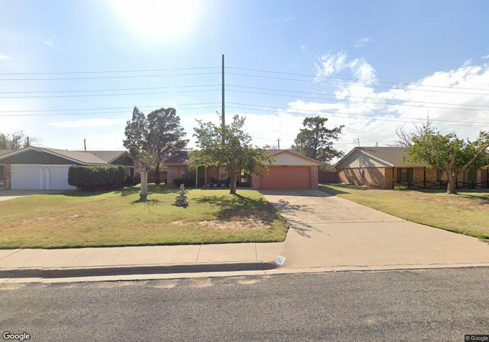 806 Baylor Blvd, Big Spring, TX 79720 - photo 1