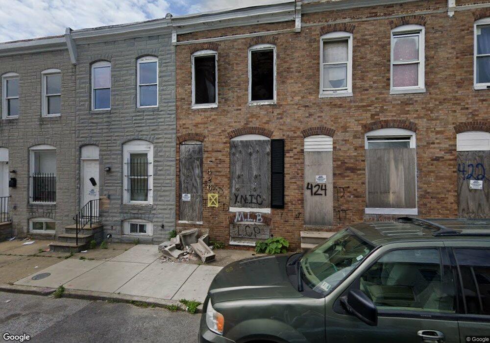 426 Furrow St, Baltimore, MD 21223 - photo 1