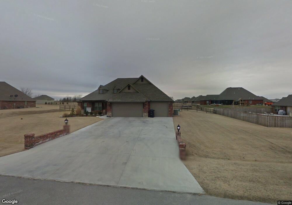 8170 N 52 East Ave, Sperry, OK 74073 - photo 1