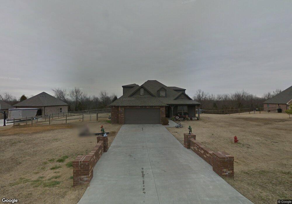 8171 N 52 East Ave, Sperry, OK 74073 - photo 1