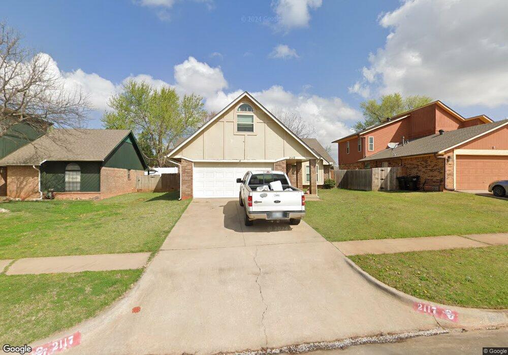 2117 NE 11th St, Moore, OK 73160 - photo 1