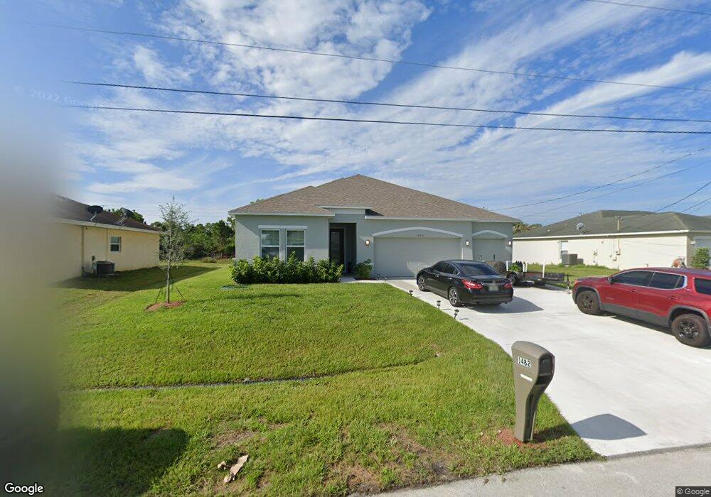 1482 SW Falmouth Ave, Port Saint Lucie, FL 34953 - photo 1
