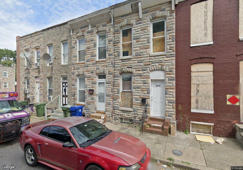 307 Furrow St, Baltimore, MD 21223 - photo 1