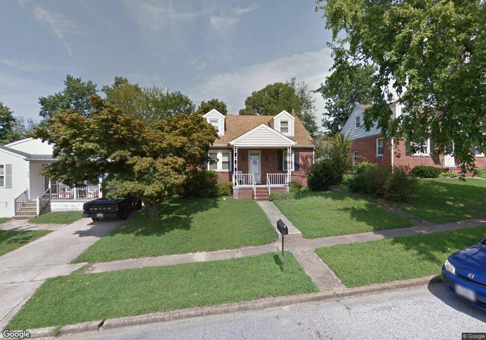 5232 Dewitt Rd, Halethorpe, MD 21227 - photo 1