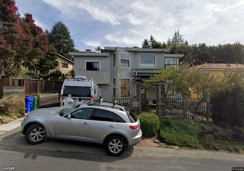 1016 Alvarado Rd, Berkeley, CA 94705 - photo 1