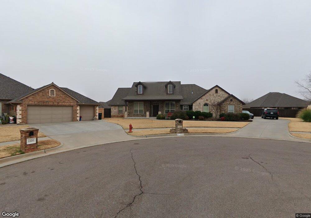 1324 Denver Cir, Moore, OK 73160 - photo 1