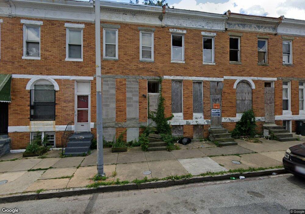 1917 Walbrook Ave, Baltimore, MD 21217 - photo 1