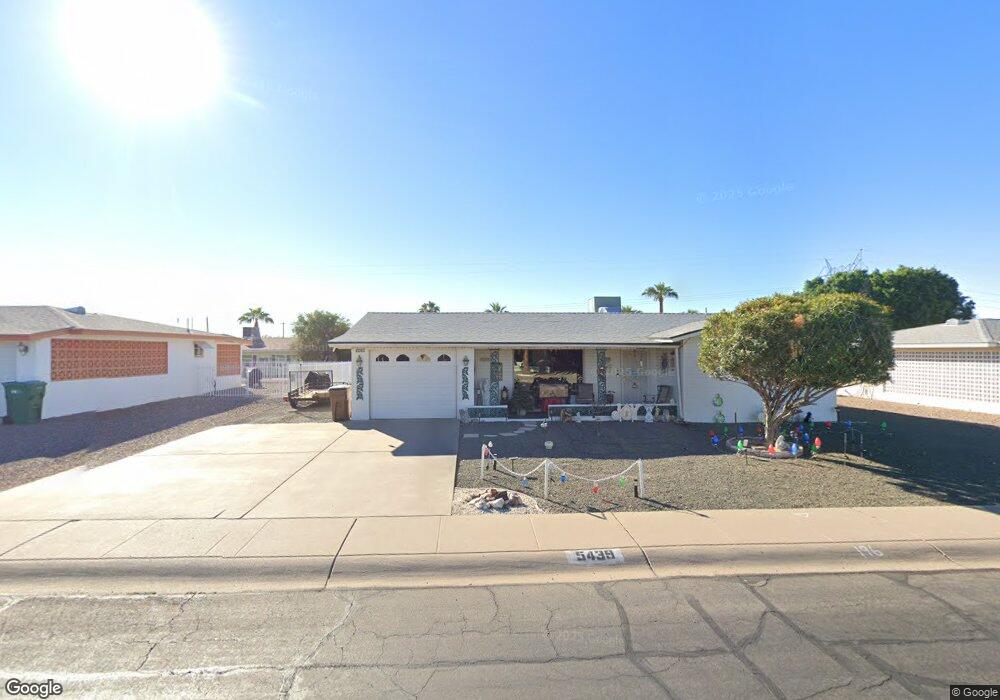 5439 E Des Moines St, Mesa, AZ 85205 - photo 1