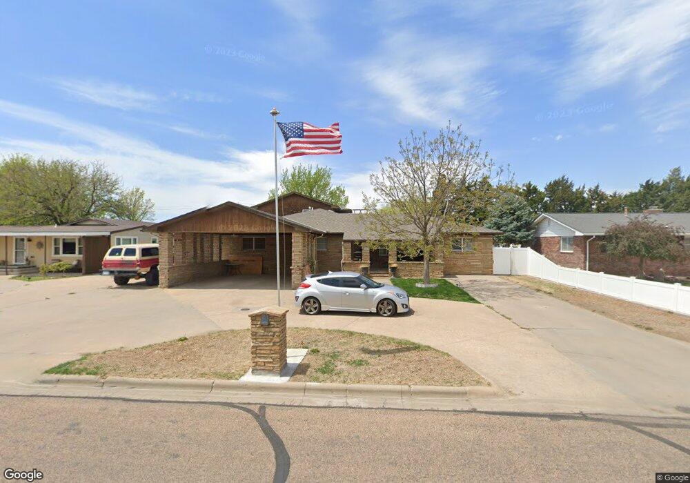 1003 S Adams St, Hugoton, KS 67951 - photo 1