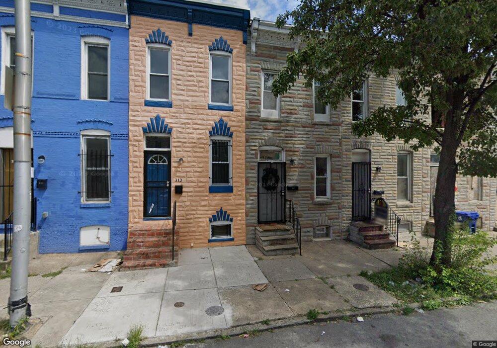 315 S Monroe St, Baltimore, MD 21223 - photo 1