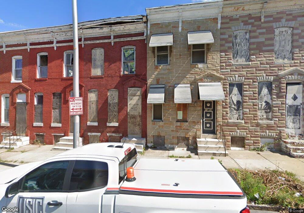 2110 W Fayette St, Baltimore, MD 21223 - photo 1