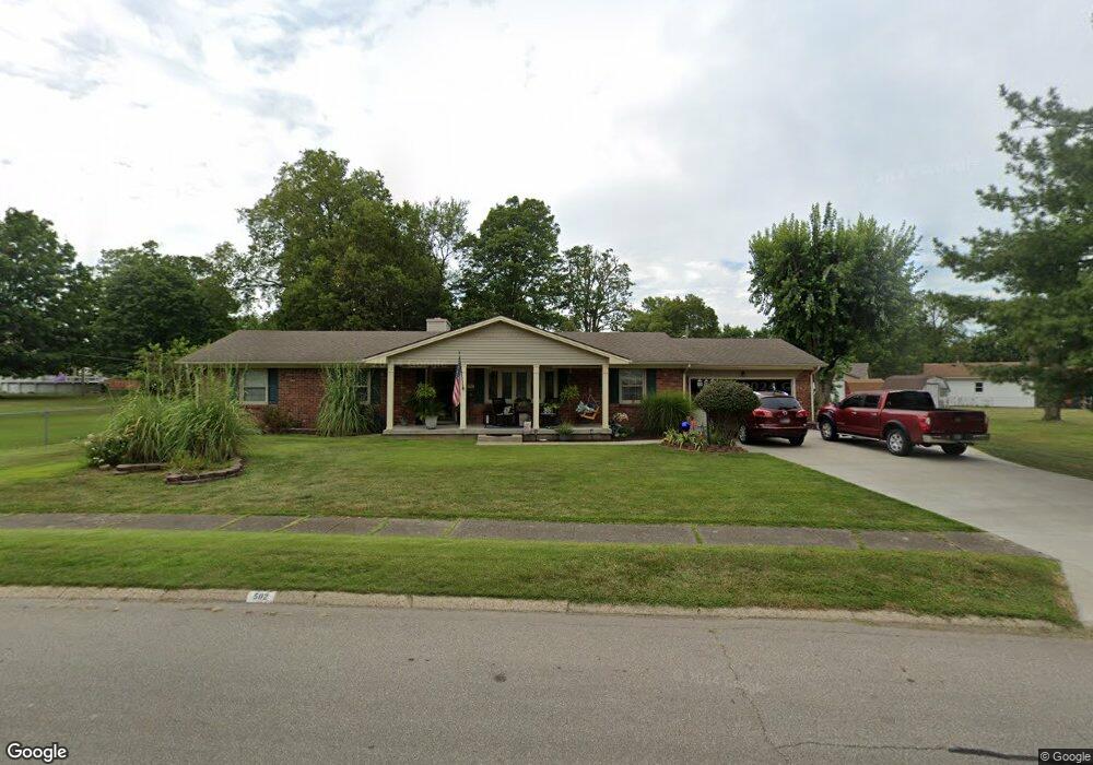 502 E Perry St, Edinburgh, IN 46124 - photo 1