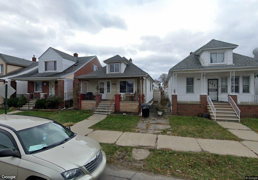 3848 Talbot St, HamtraMcK, MI 48212 - photo 1