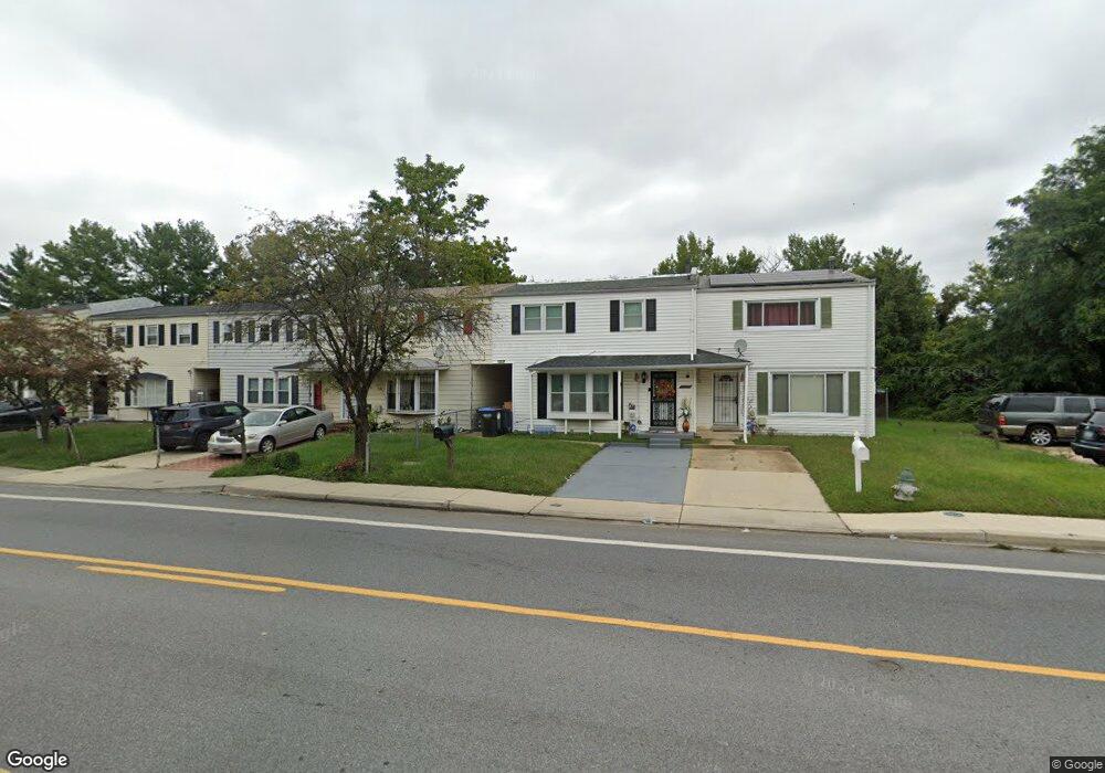 5538 Walker Mill Rd, Capitol Heights, MD 20743 - photo 1