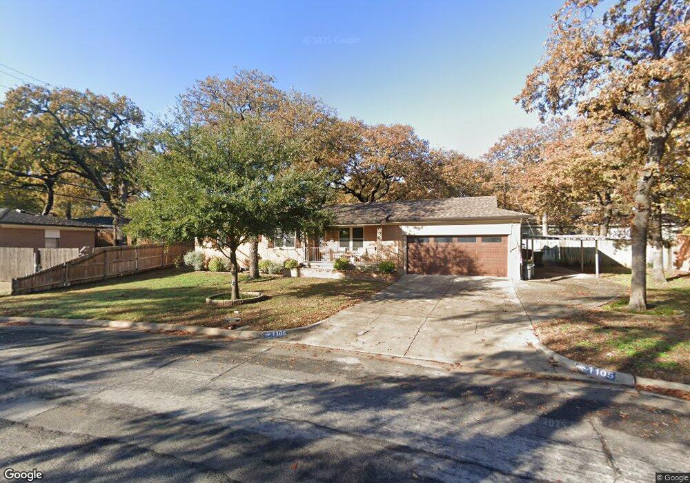 1105 Reed St, Hurst, TX 76053 - photo 1