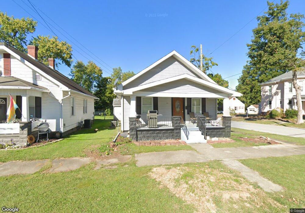 631 N Hart St, Princeton, IN 47670 - photo 1