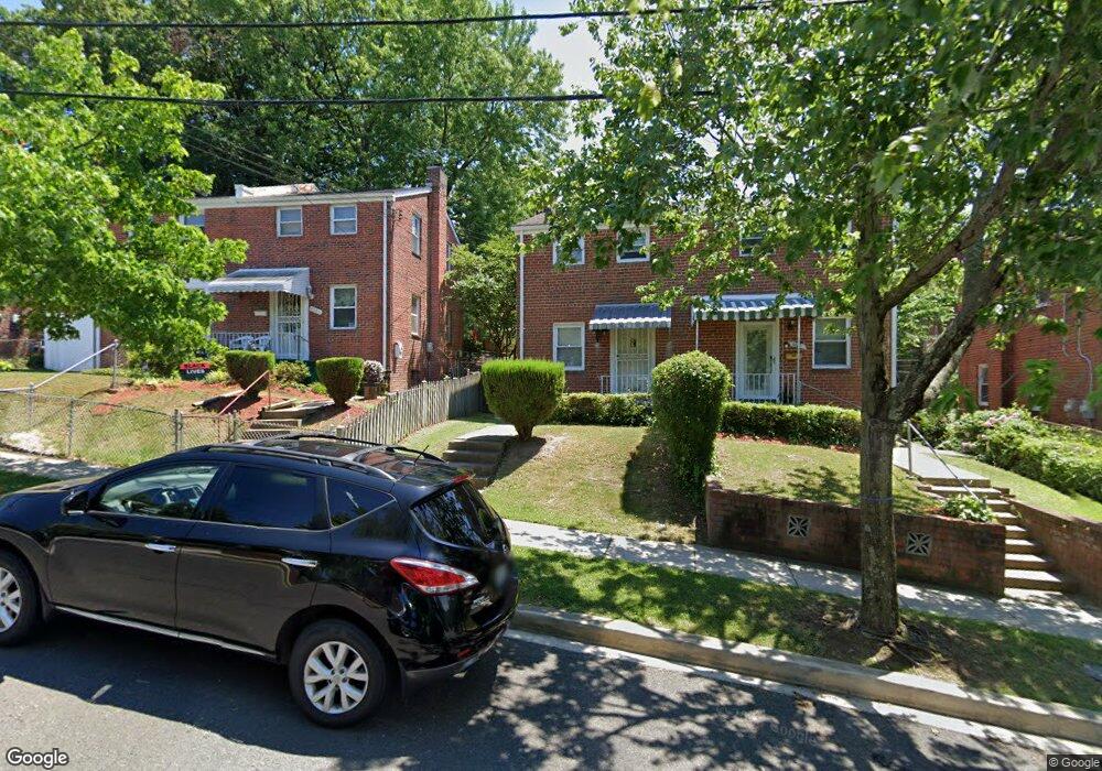 4331 F St SE, Washington, DC 20019 - photo 1