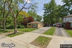 21413 S Quinn Ave, Matteson, IL 60443
