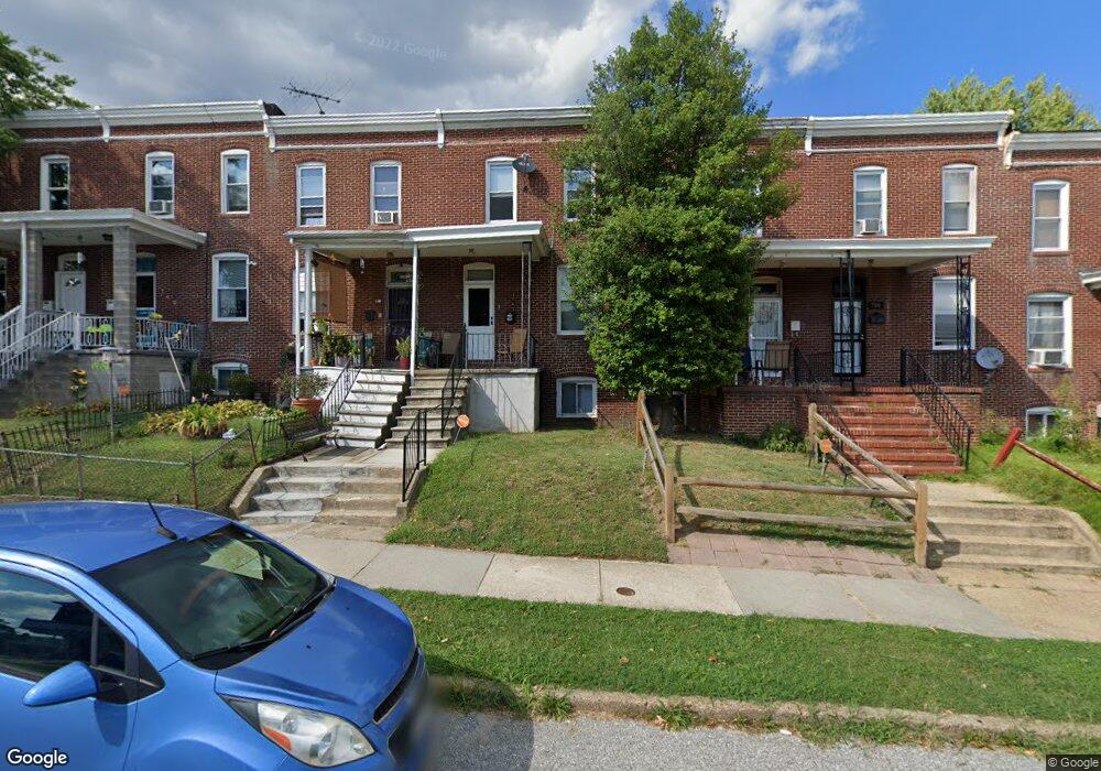 706 Mckewin Ave, Baltimore, MD 21218 - photo 1