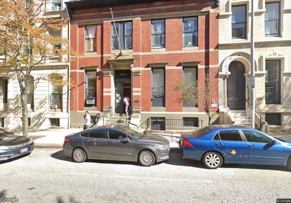 1205 St Paul St unit 4, Baltimore, MD 21202 - photo 1