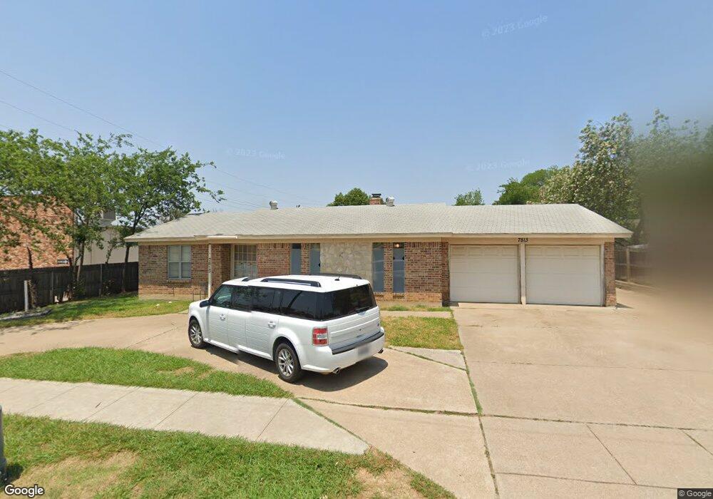 7813 Harwood Rd, North Richland Hills, TX 76180 - photo 1