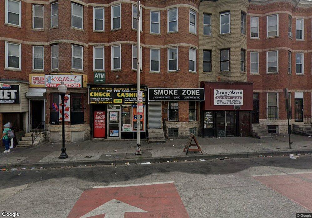 1613 W North Ave, Baltimore, MD 21217 - photo 1