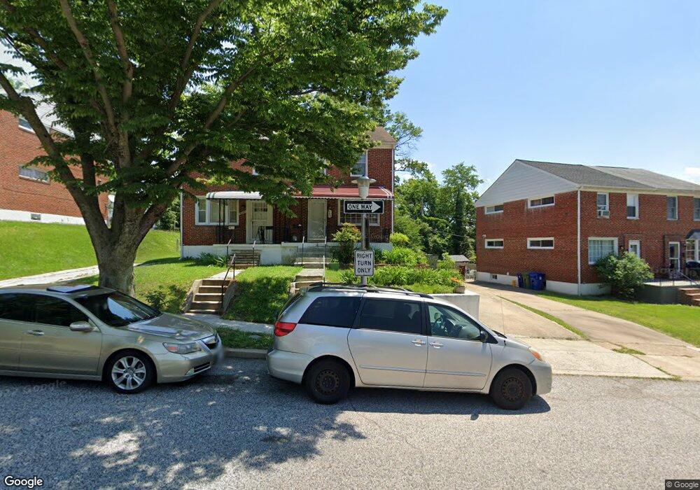 6601 Hilltop Ave, Baltimore, MD 21206 - photo 1