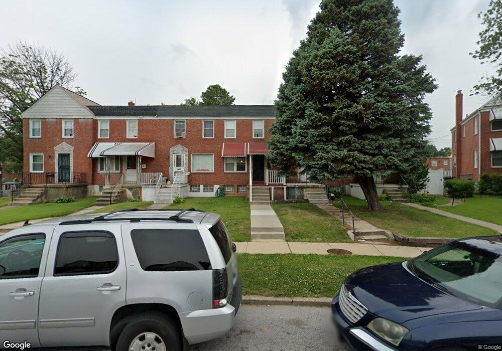 734 Bethnal Rd, Baltimore, MD 21229 - photo 1