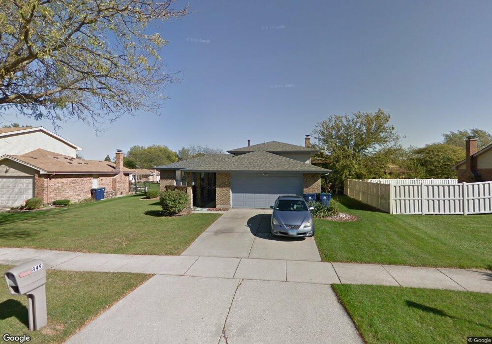 849 Academy Ave unit 3, Matteson, IL 60443 - photo 1