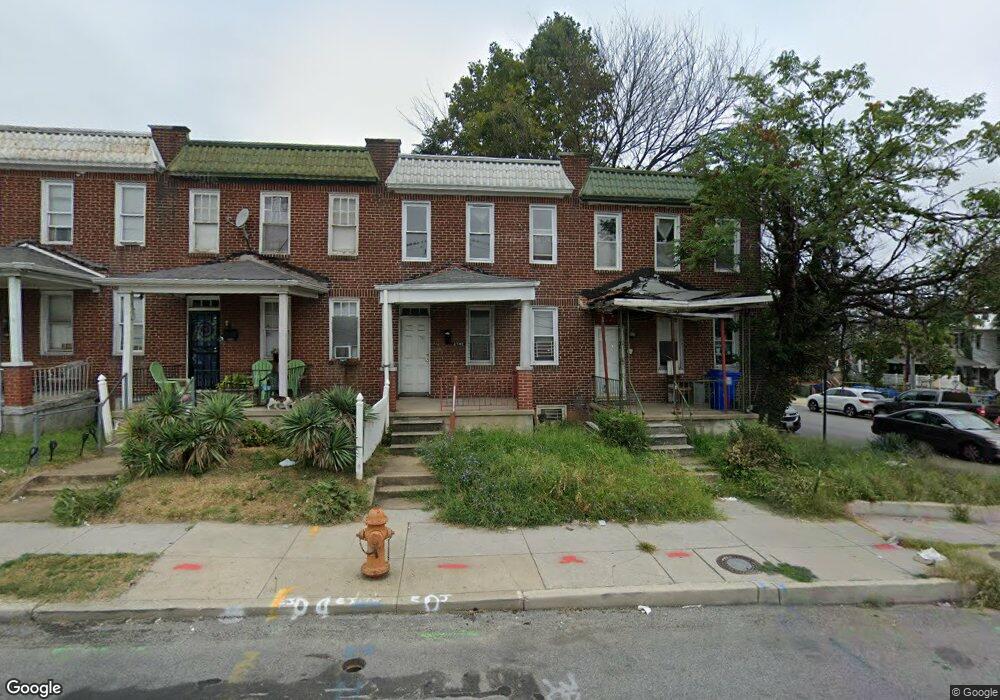 2702 W Franklin St, Baltimore, MD 21223 - photo 1