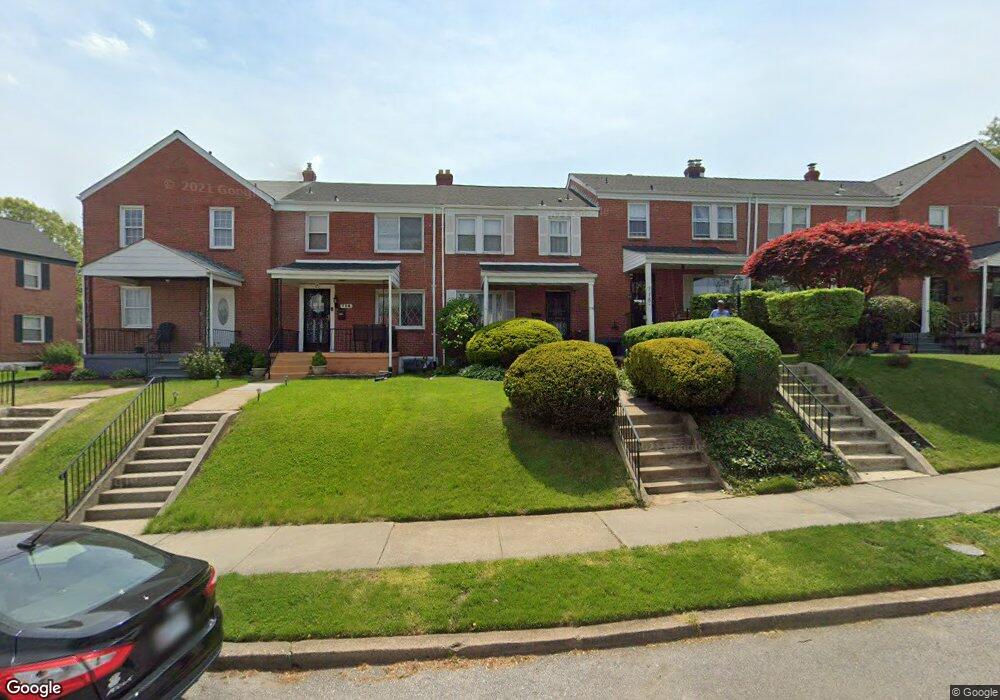 716 N Chapel Gate Ln, Baltimore, MD 21229 - photo 1