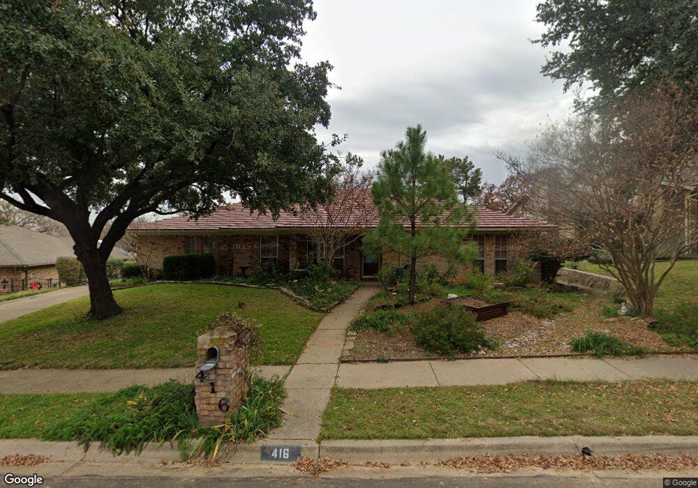 416 Blue Jay Ct, Bedford, TX 76021 - photo 1