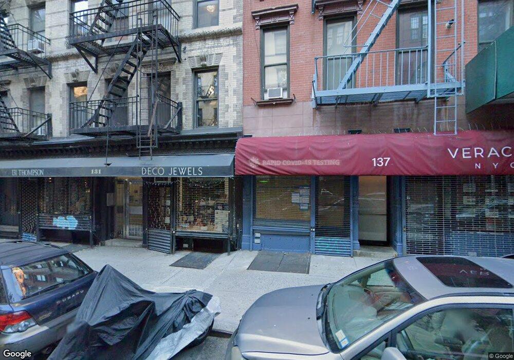 131-133 Thompson St unit 1, New York, NY 10012 - photo 1