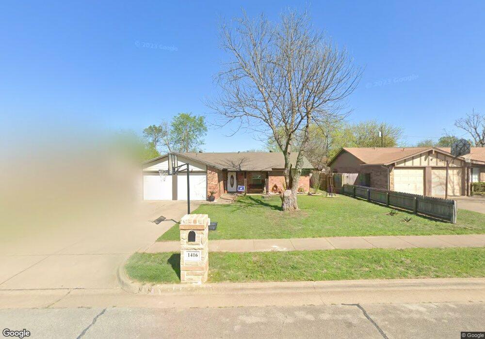 1416 Mimosa St, Cleburne, TX 76033 - photo 1