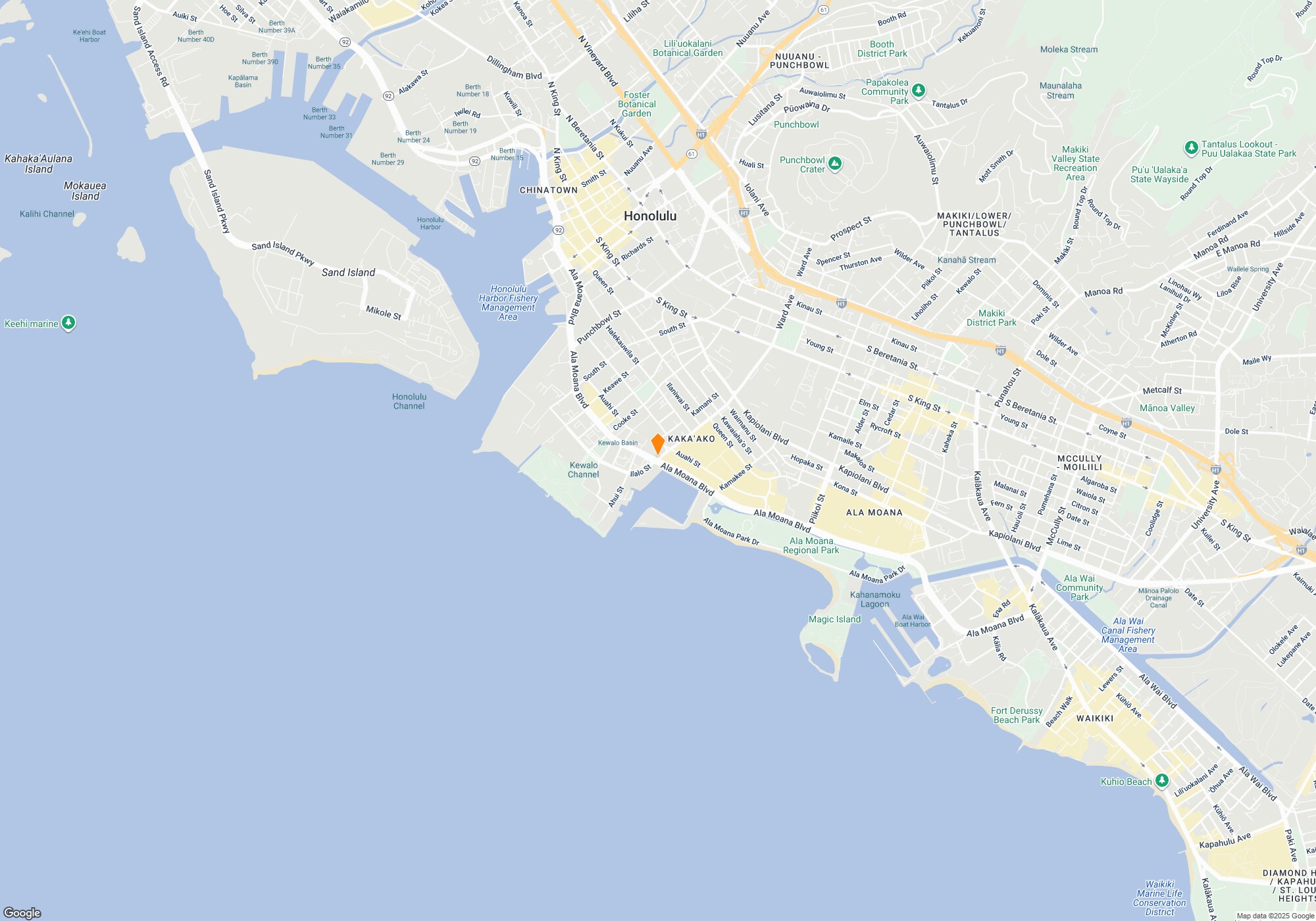 Open Map