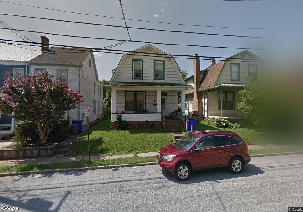 116 E 7th St, Frederick, MD 21701 - photo 1