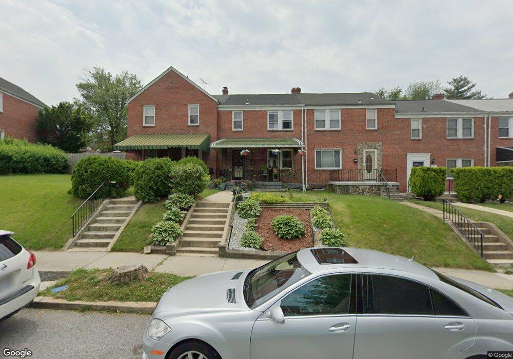 838 N Chapel Gate Ln, Baltimore, MD 21229 - photo 1