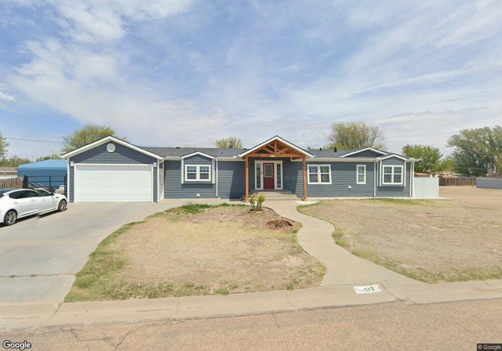 612 E 4th St, Hugoton, KS 67951 - photo 1