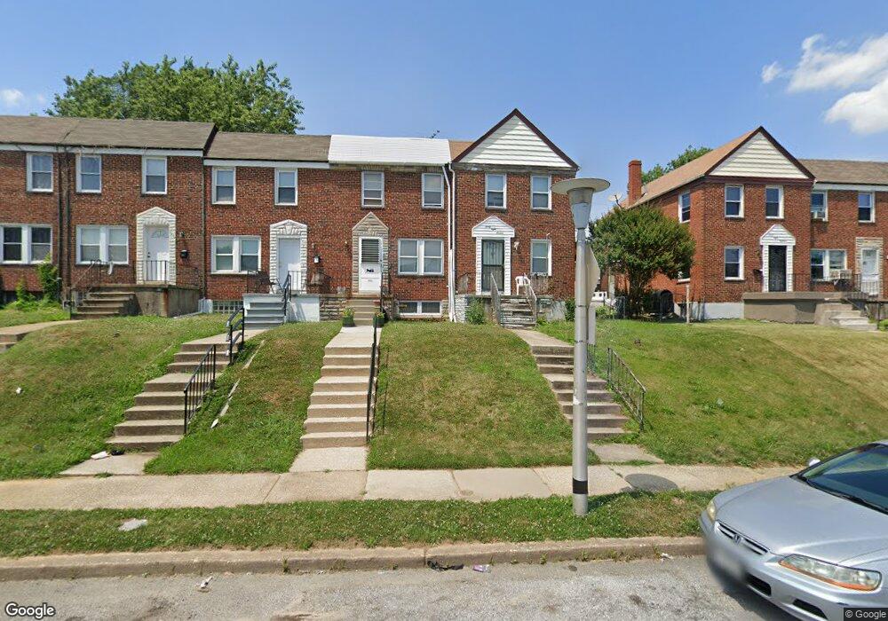 3814 Elmley Ave, Baltimore, MD 21213 - photo 1