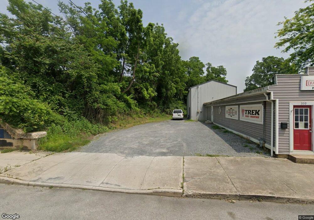 357 E Washington St, Chambersburg, PA 17201 - photo 1